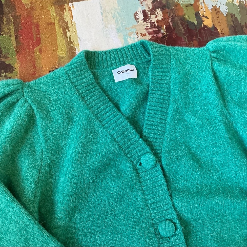 CALLAHAN - Wool Blend Cardigan